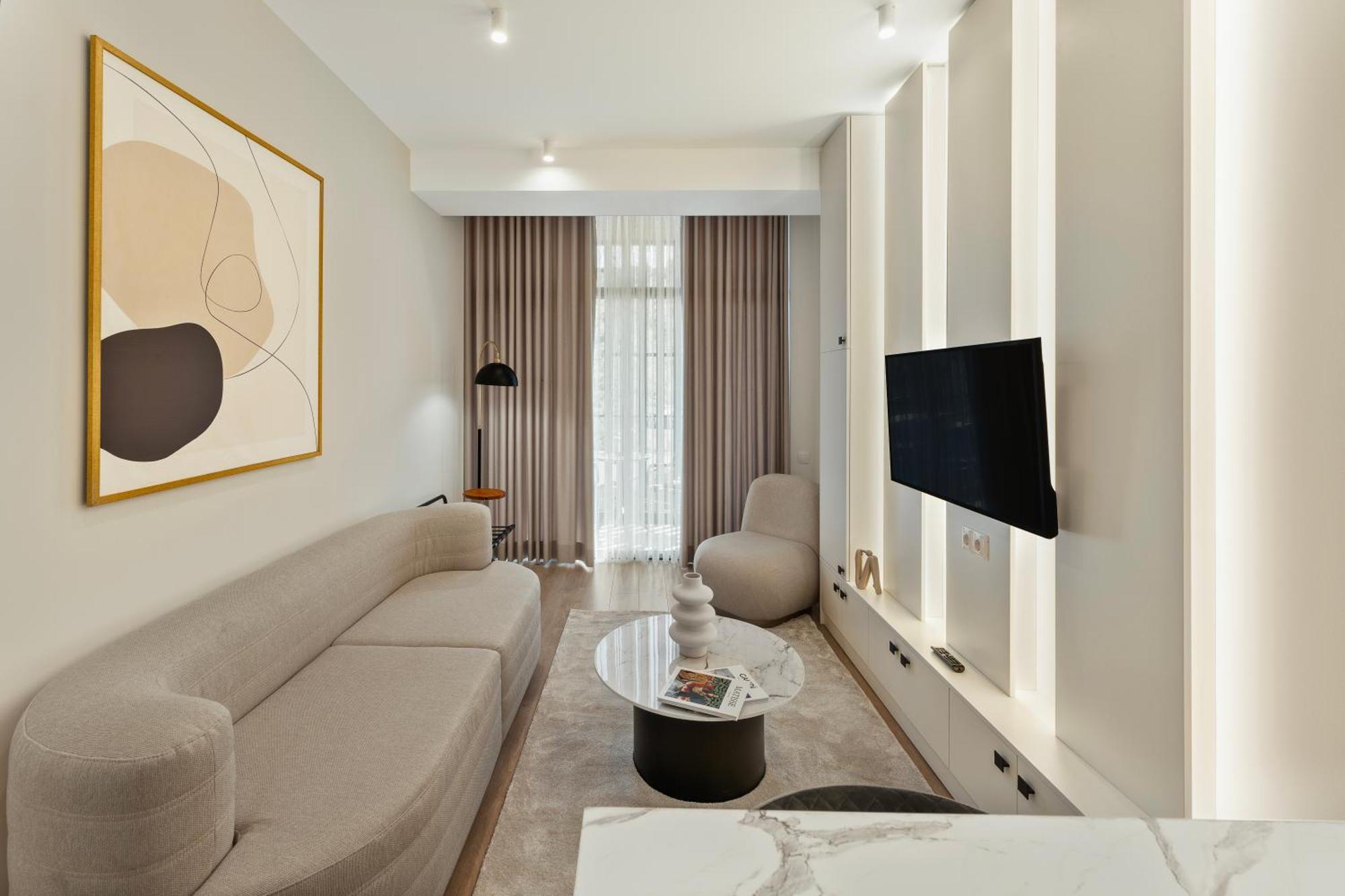Solridge Aparthotel Тбилиси Экстерьер фото