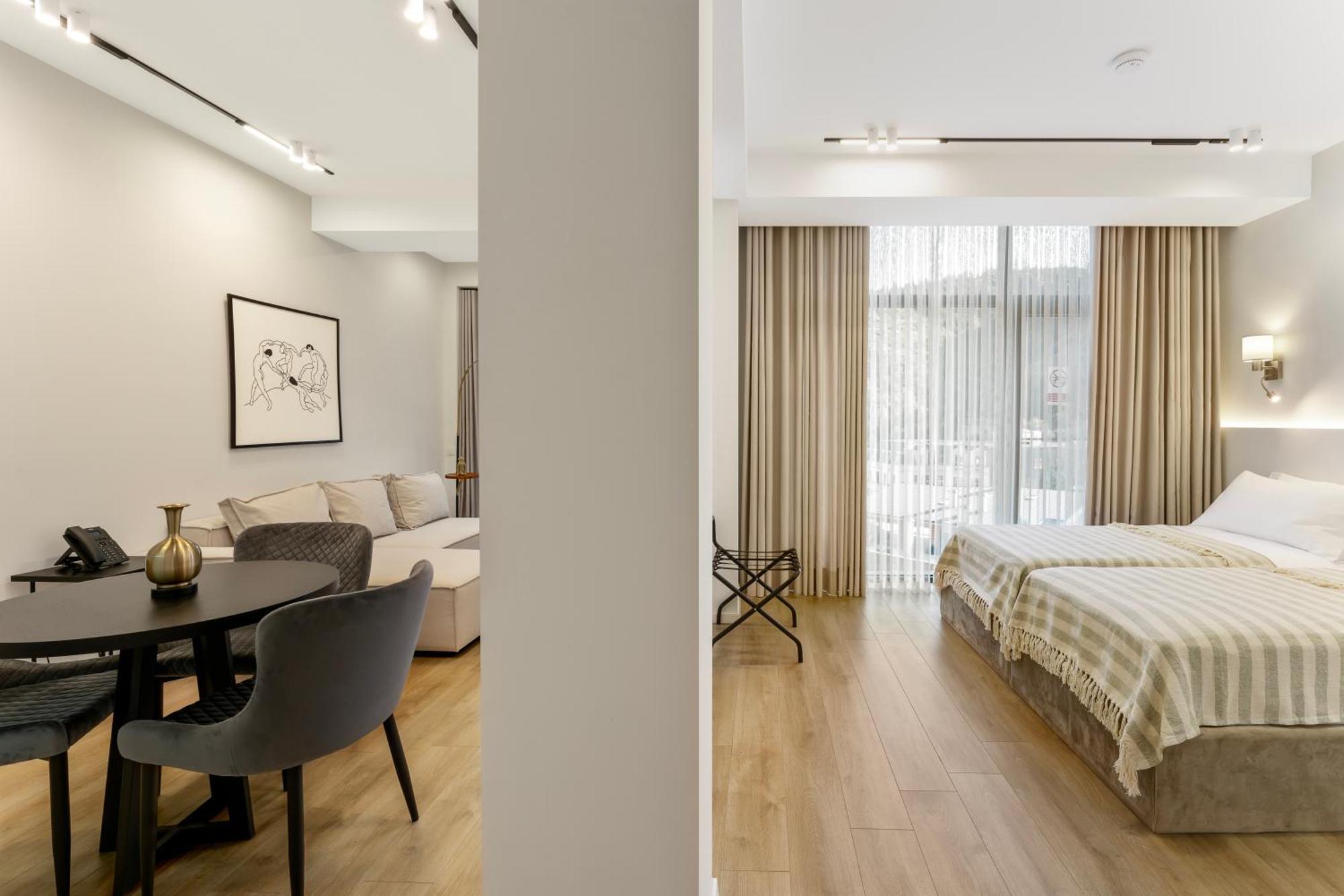 Solridge Aparthotel Тбилиси Экстерьер фото