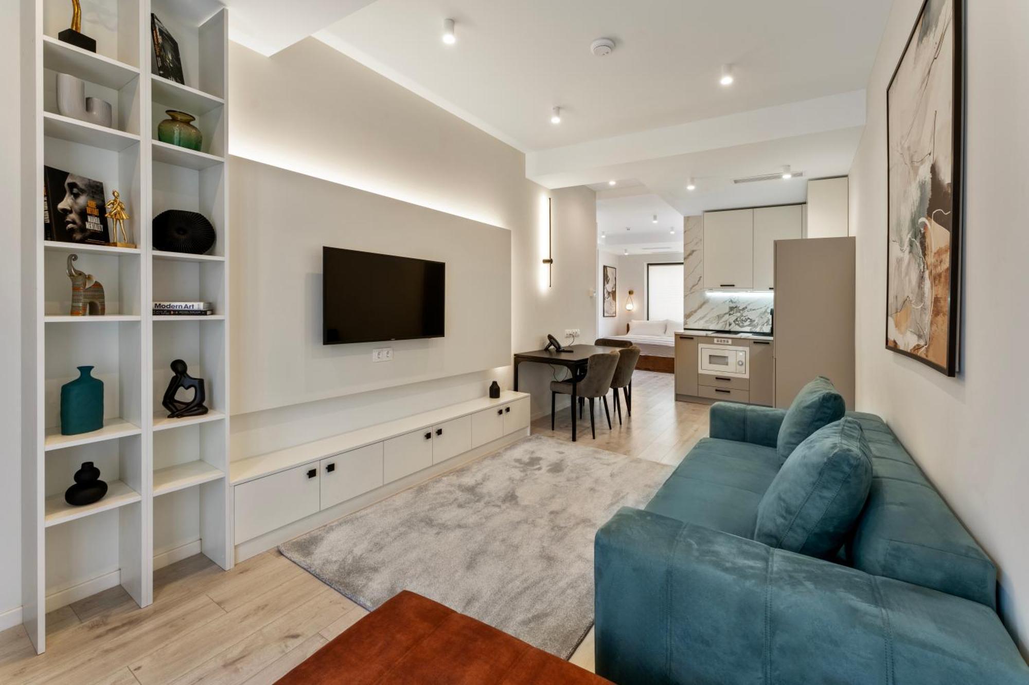 Solridge Aparthotel Тбилиси Экстерьер фото